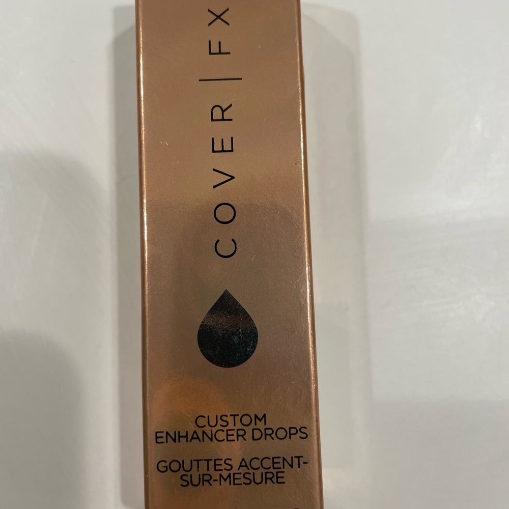 COVER FX Custom Enhancer Drops - Gold